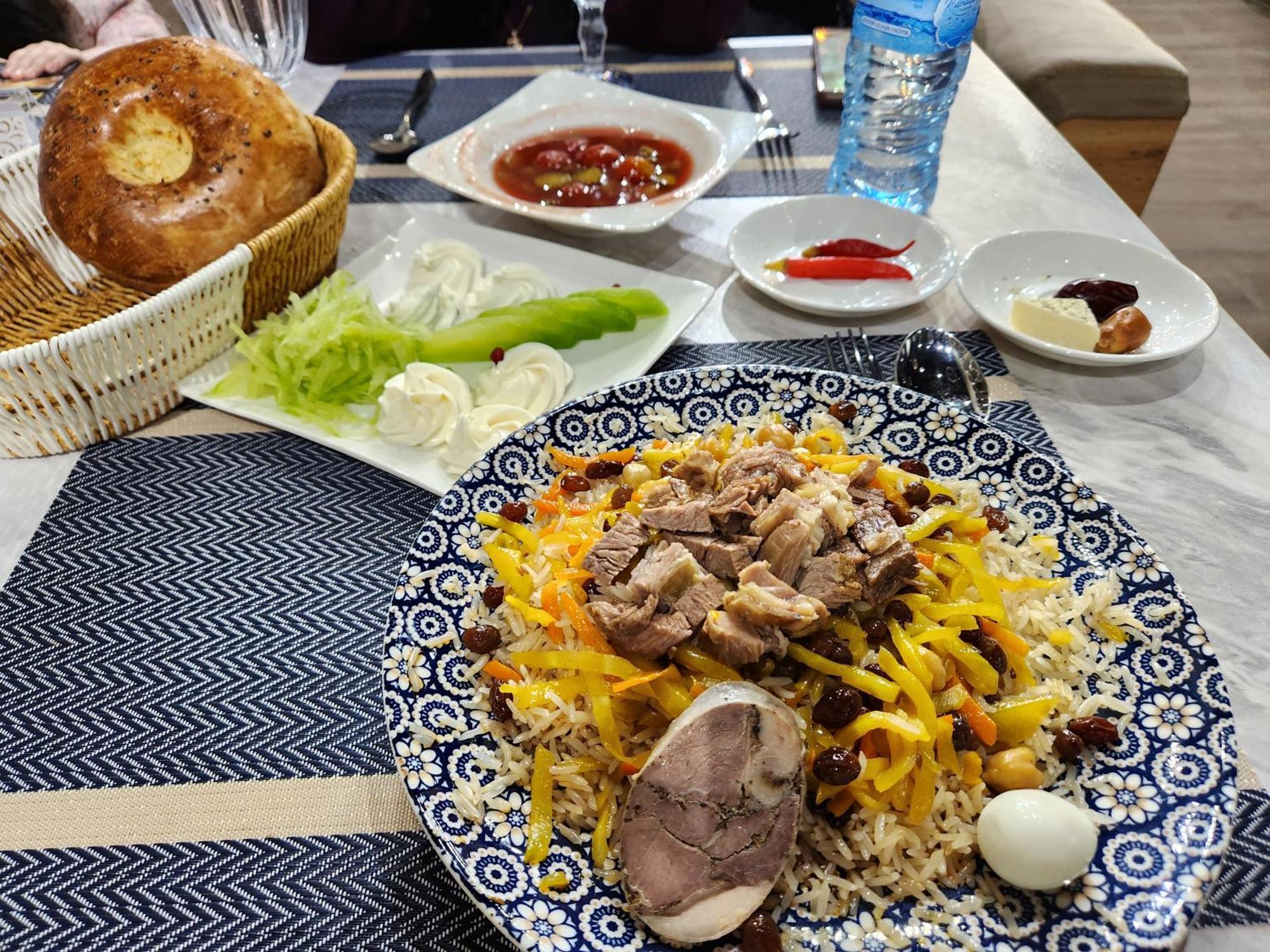 Bed and Breakfast Samani Бухара Экстерьер фото