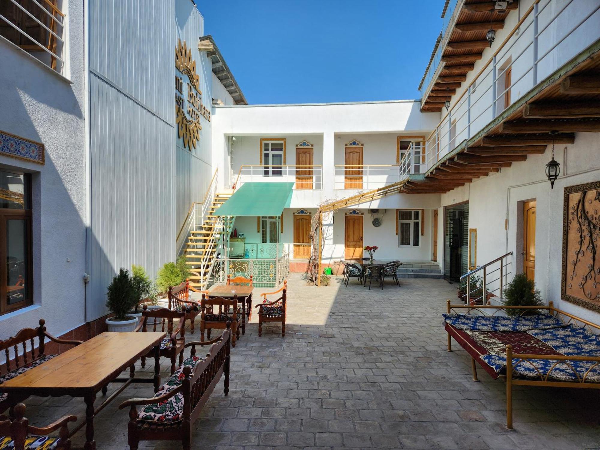 Bed and Breakfast Samani Бухара Экстерьер фото